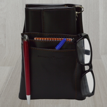 2-tlg Kellner Holster + 135 Cm Gürtel Halfter Tasche Colt - Foto 12