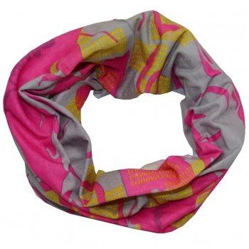 flevado MULTISCARF Schlauchtuch RUNDSCHAL IN VIELEN Varianten TRAGBAR MULTIFUNKTIONSTUCH