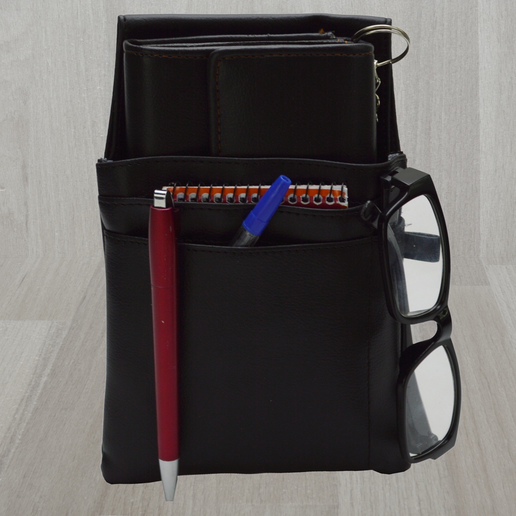 Kellnergeldbörse Leder Marco Amrini Kellnertasche Robuste