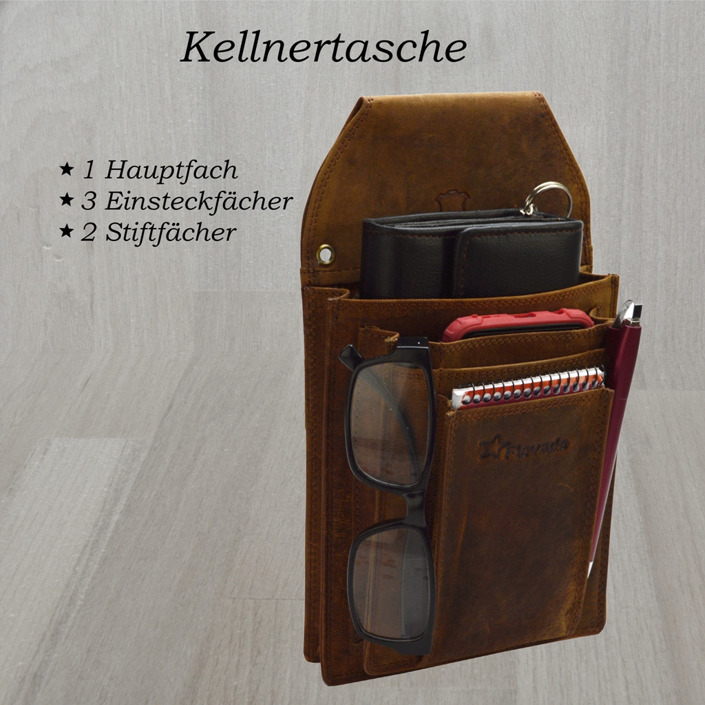 kellnergeldbörse Kellnertasche Halfter Colt Bedienungstasche Rindleder iPad mini Tablets bis 8 Zoll mobile Kassensysteme Gastronomie Kellner Taschen Restaurant Hotel Bar Tresen Cafe Service Bedienung Gastronomie Bekleidung Zubehör Eiscafe Biergarten