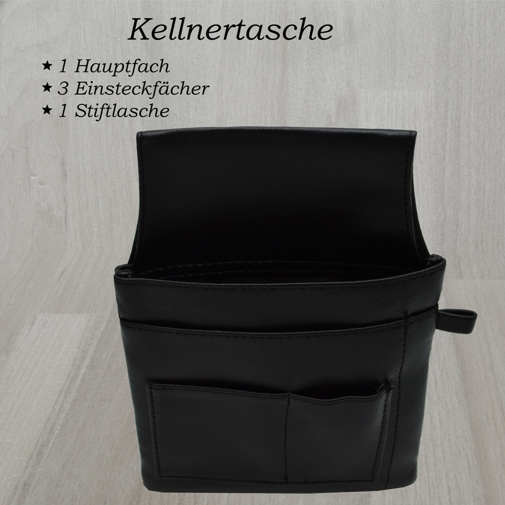 KELLNER BEDIENUNGS HOLSTER Tasche Kellnerhalfter Kellnergeldbeutel Gürteltasche EUR 10,99 - DE