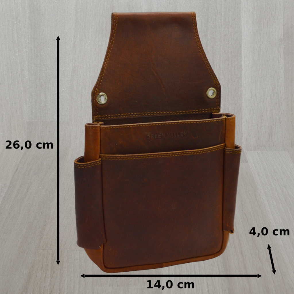 flevado Kellner Gürtel mit Colt, Halfter, Holster für den Gastrobereich