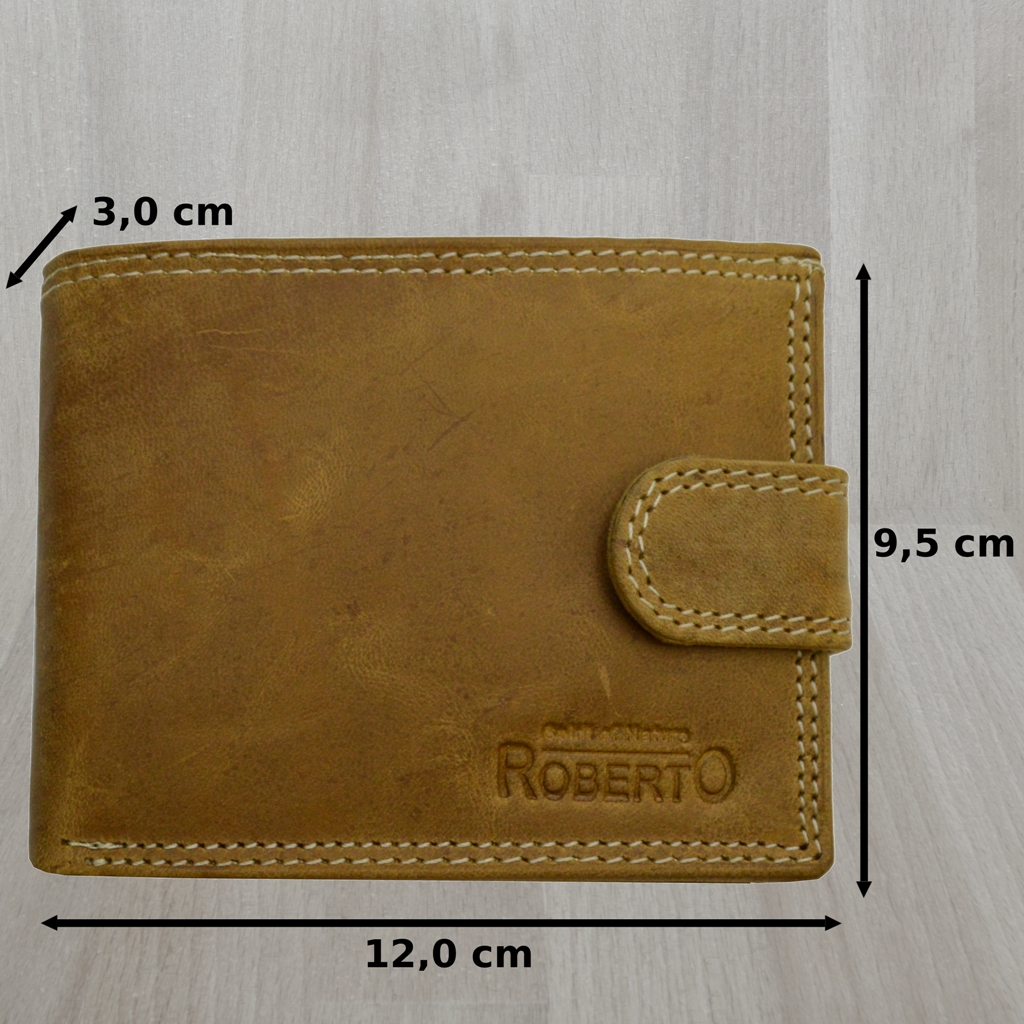 herren portemonnaie büffel