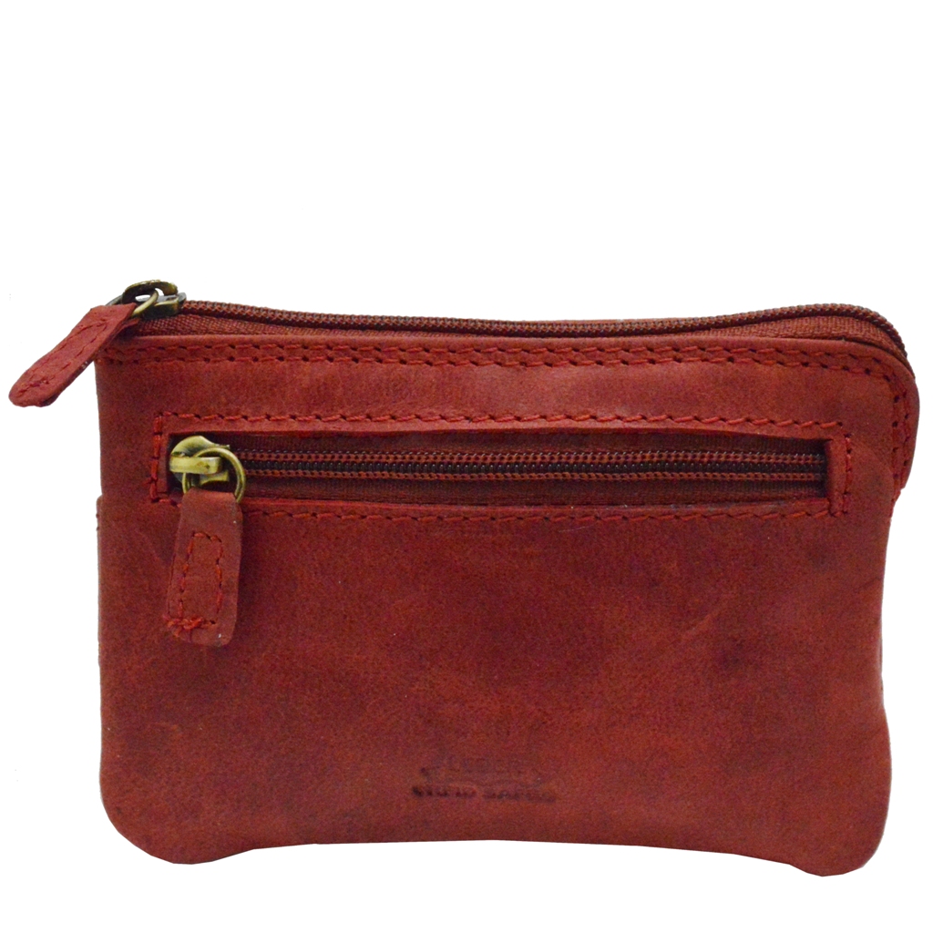 Autoschlüssel Hülle für Damen Herren,Leder Schlüsselanhänger Tasche