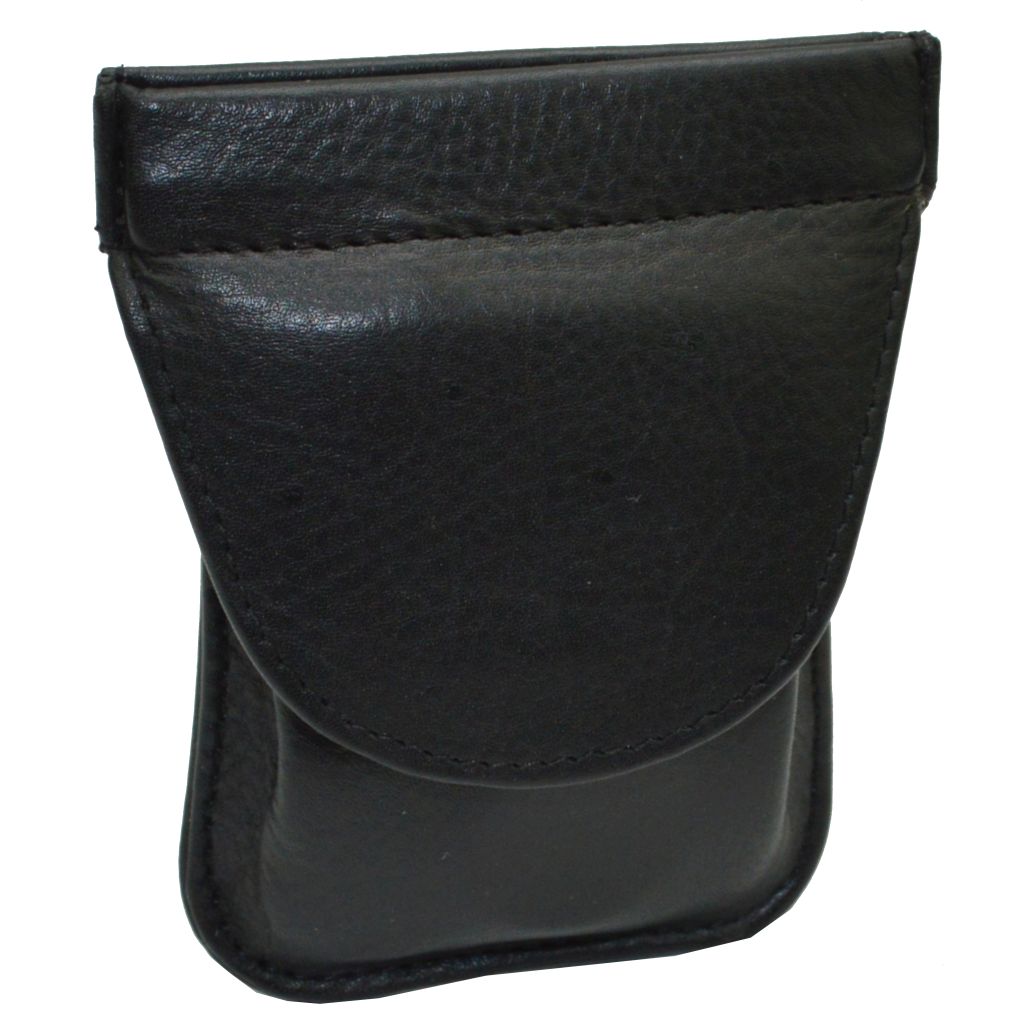 Flevado Büffelleder Schlüsseltasche - Kleine Geldbörse Mit Schlüsselringen Für Damen & Herren | Echtleder Braun