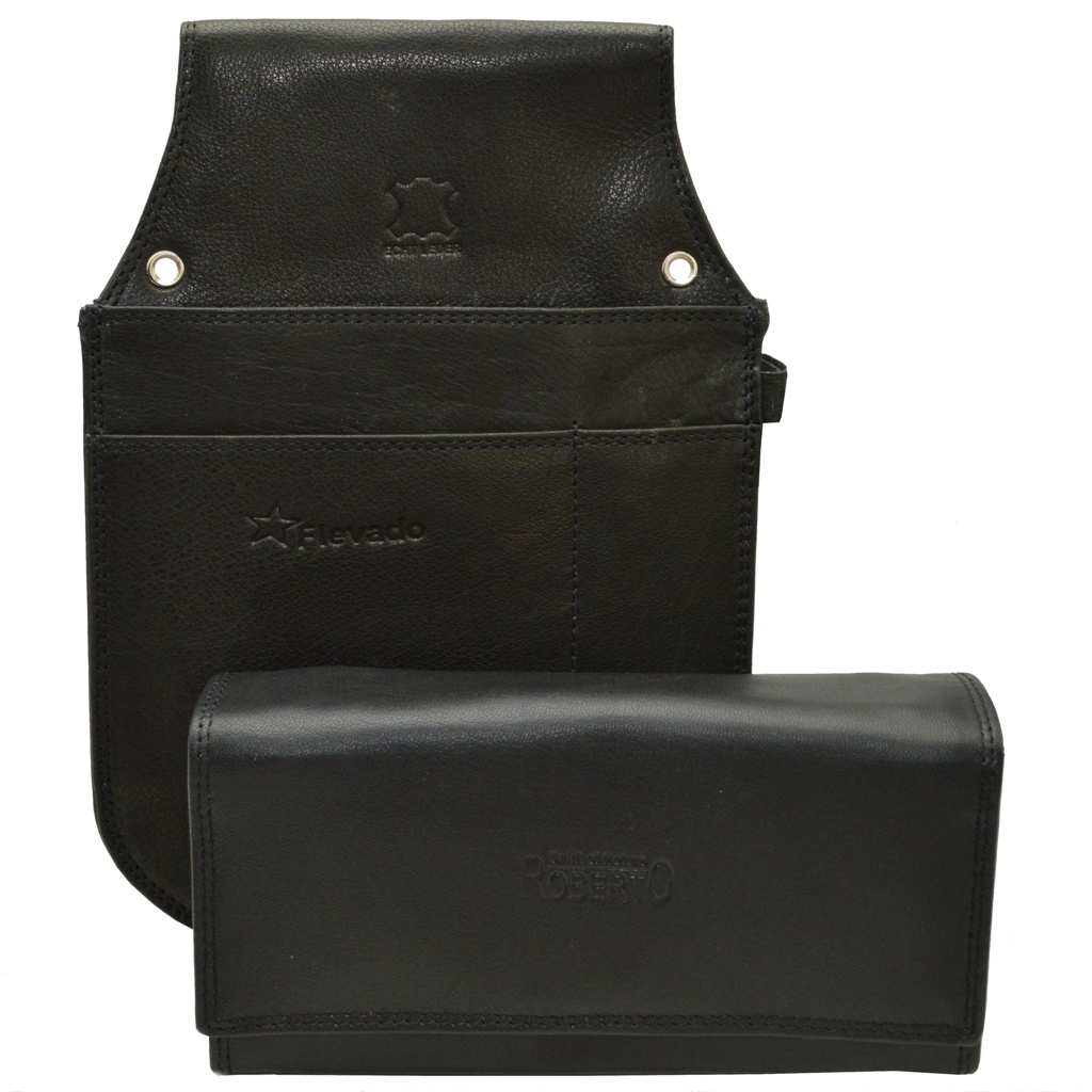 Kellnertasche Revolvertasche Kellnertasche Kellnerbörse Wasser Büffelleder Geldbörse Gastro Bekleidung Kellner Zubehör Kellner Halfter Leder Colt Kellner Bedienungs Personal Wildleder Brieftasche
