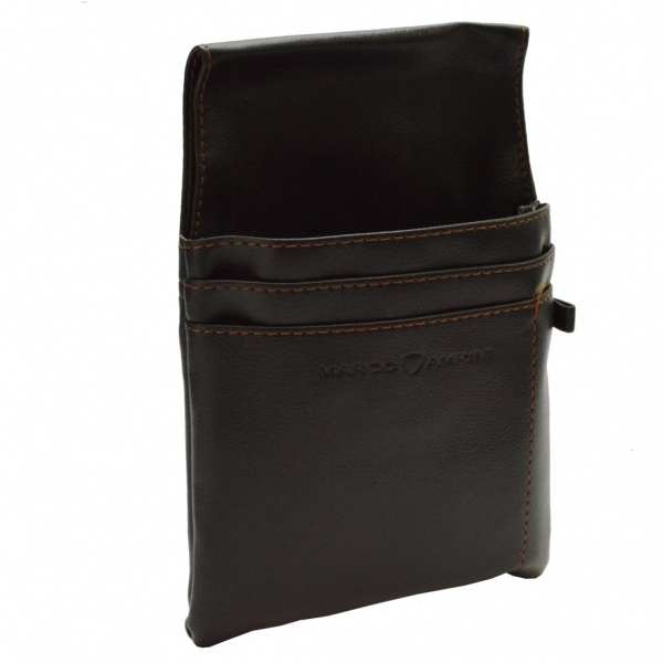 flevado CELRIC Kellnerbörsenset 4 teiliges Kellner-Bedienungsset Halfter Colt + Kellnerbörse + Hosenkette + Kellnergürtel Gastrobekleidung NUR FÜR Kurze Zeit!!! (Set mit 105 cm Gürtel
