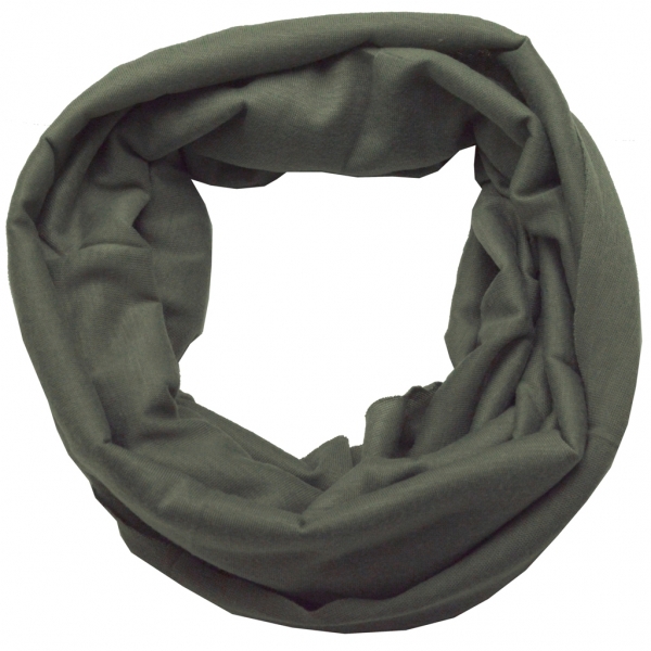 flevado MULTISCARF Schlauchtuch RUNDSCHAL IN VIELEN Varianten TRAGBAR MULTIFUNKTIONSTUCH